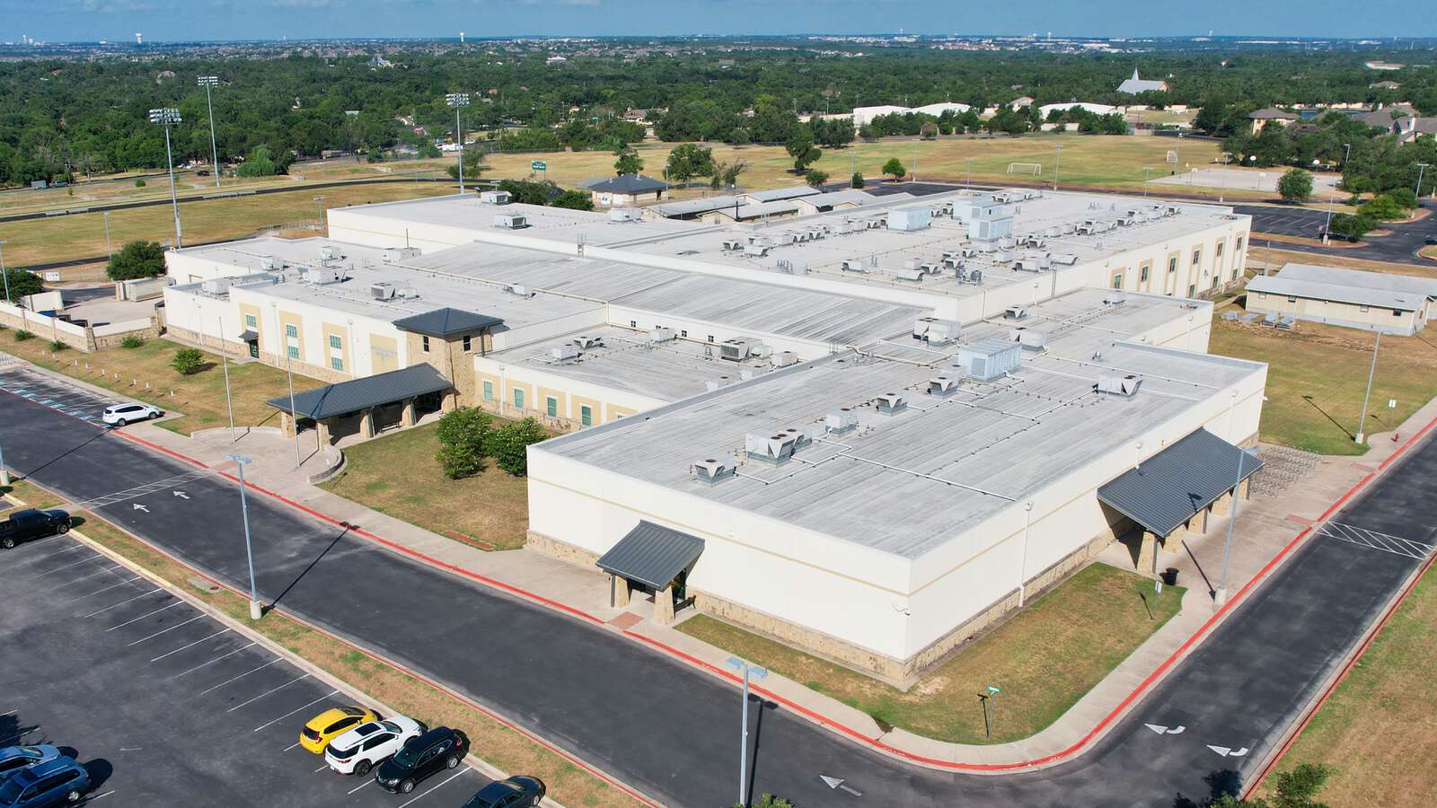 Walsh Middle School in Round Rock Texas Hero Image