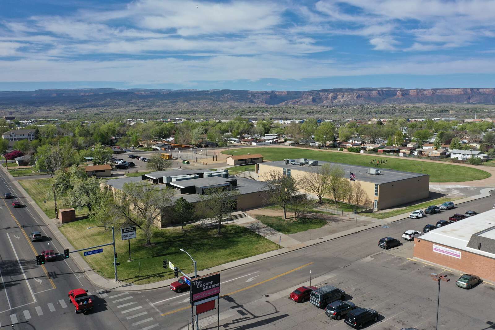 West Middle School in Grand Junction Colorado Hero Image