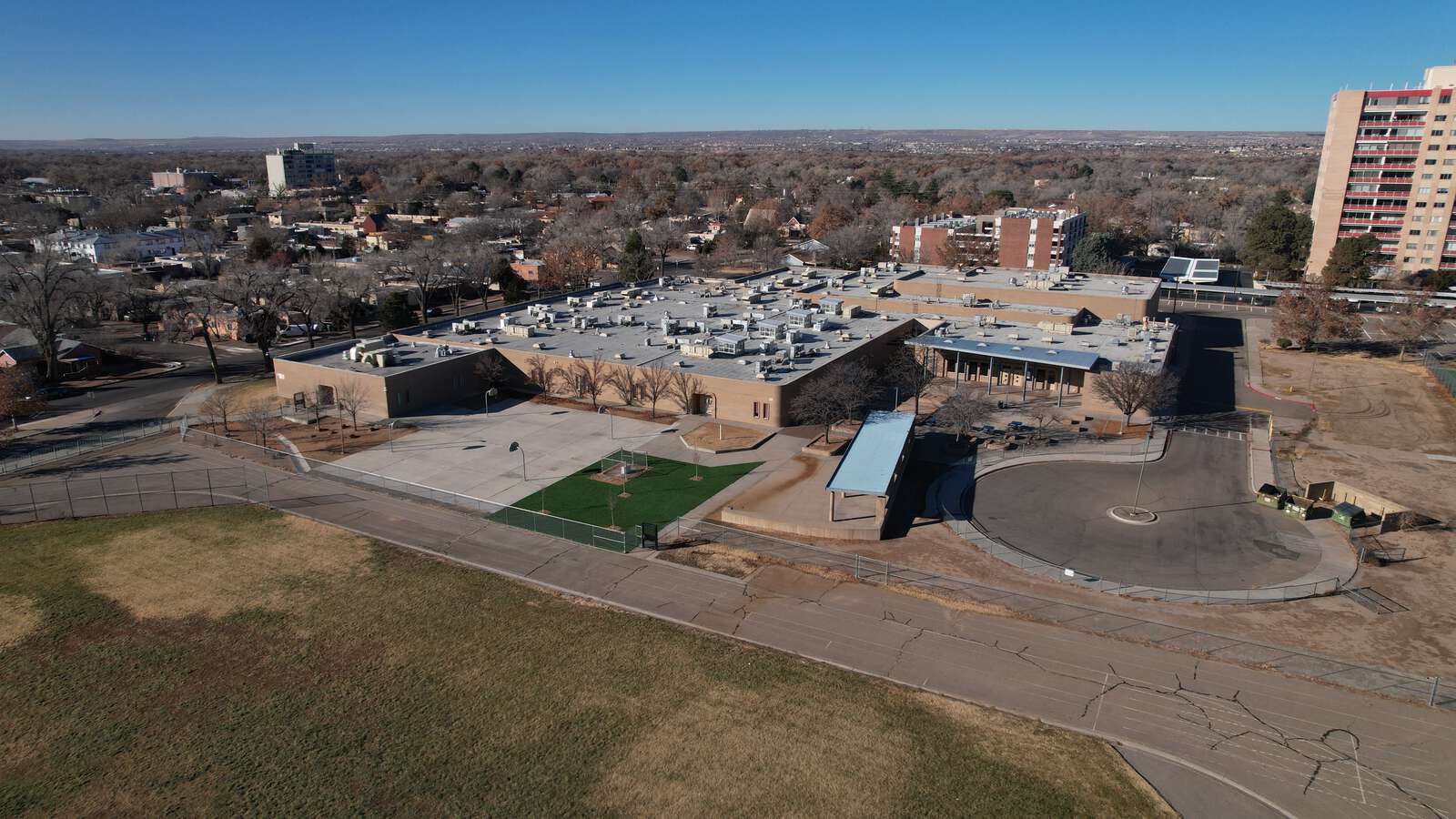 Washington Middle School in Albuquerque New Mexico Hero Image