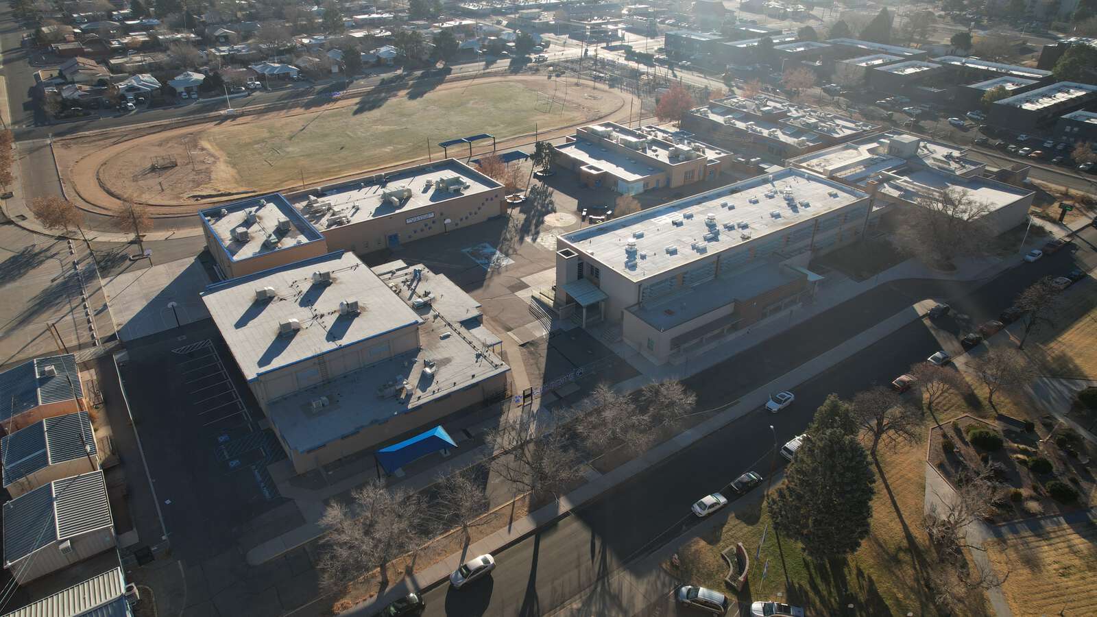 Wilson Middle School in Albuquerque New Mexico Hero Image
