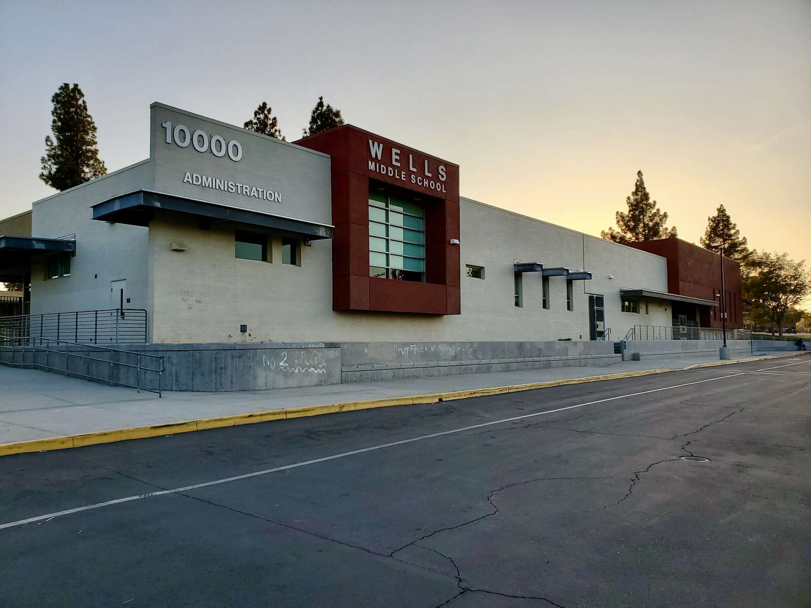 Wells Middle School in Riverside California Hero Image