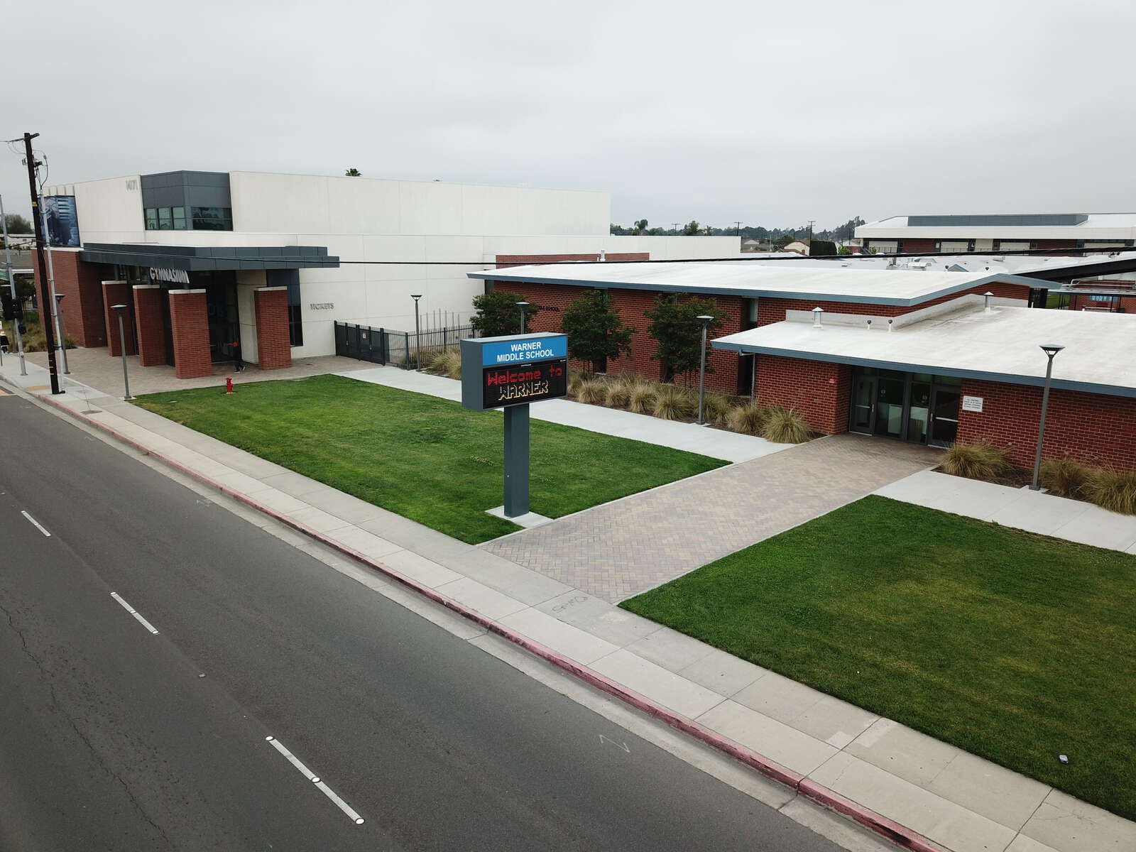 Warner Middle School in Westminster California Hero Image