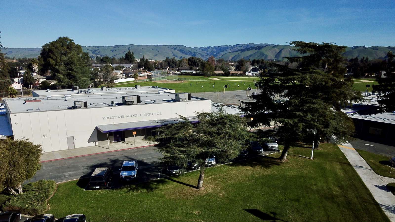 Walters Middle School (FUSD) in Fremont California Hero Image