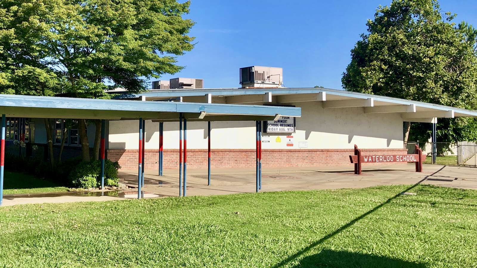 Waterloo Middle School in Stockton California Hero Image