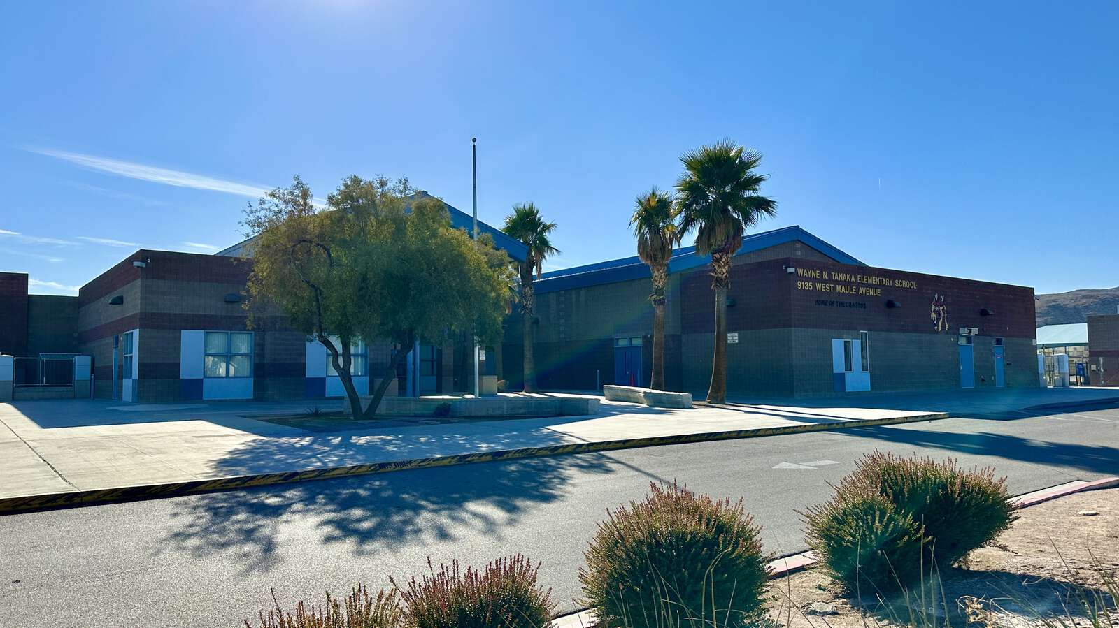 Tanaka - Wayne N. Elementary School in Las Vegas Nevada Hero Image