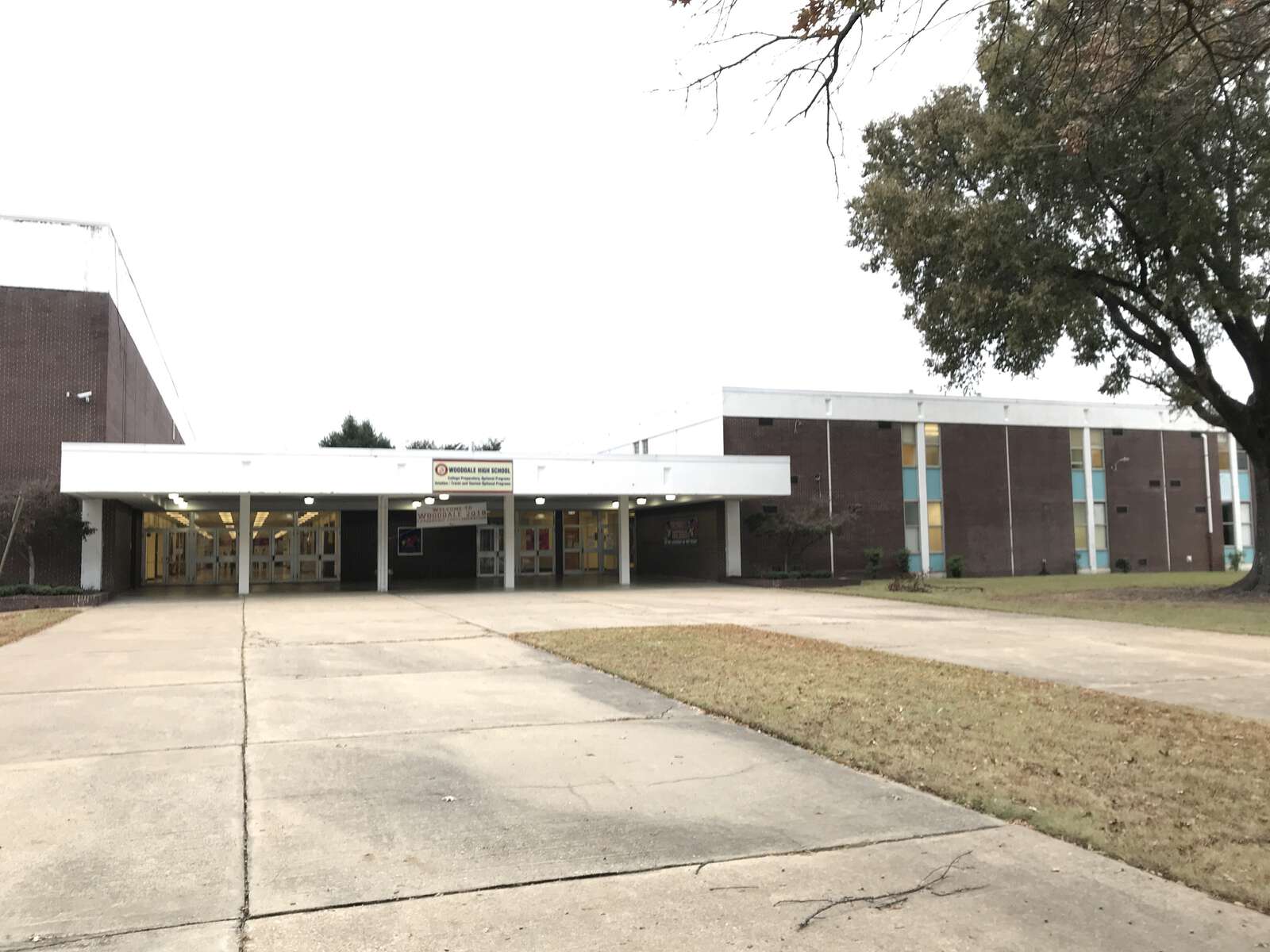 Wooddale High School in Memphis Tennessee Hero Image