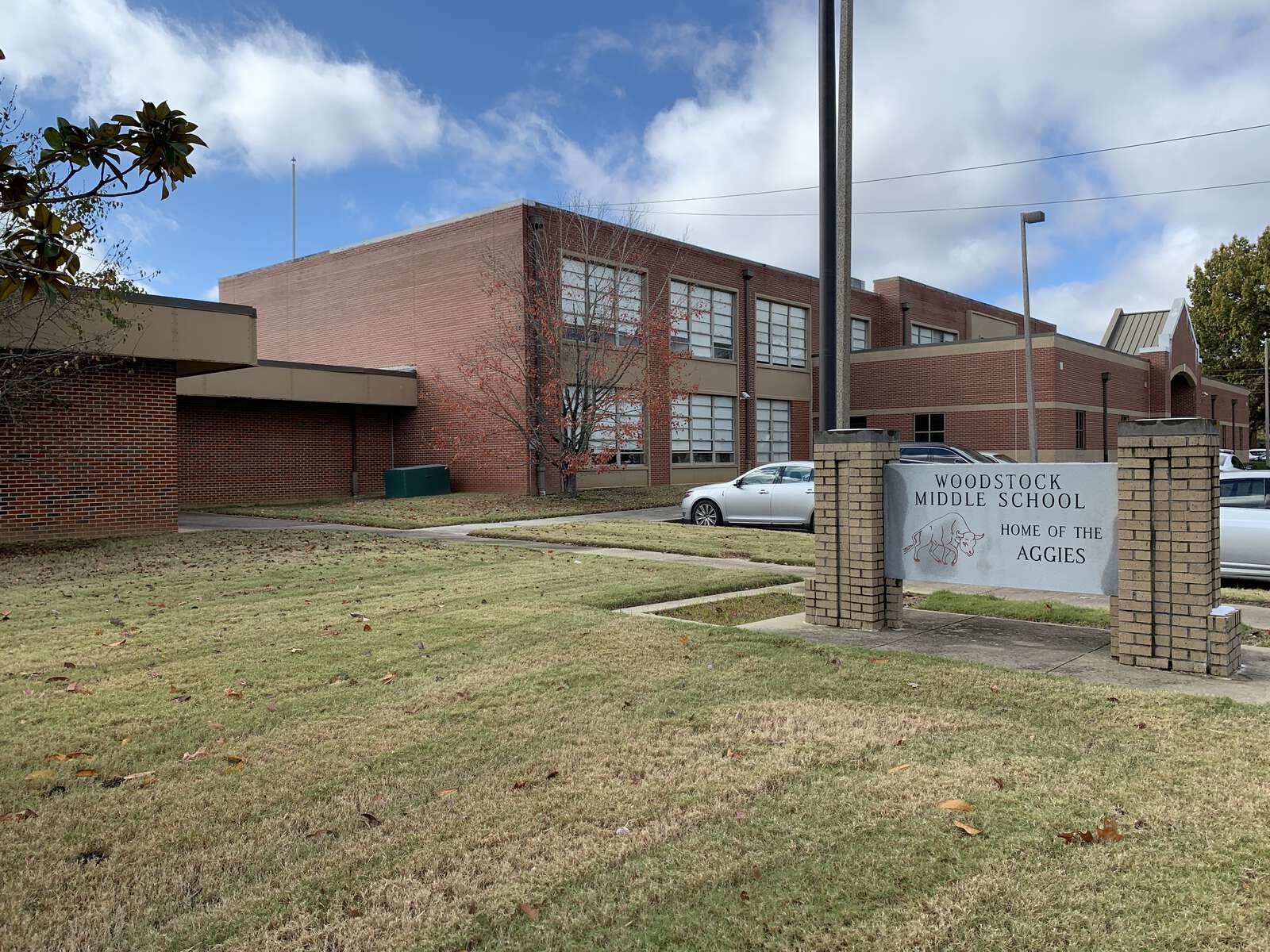 Woodstock Middle School in Millington Tennessee Hero Image