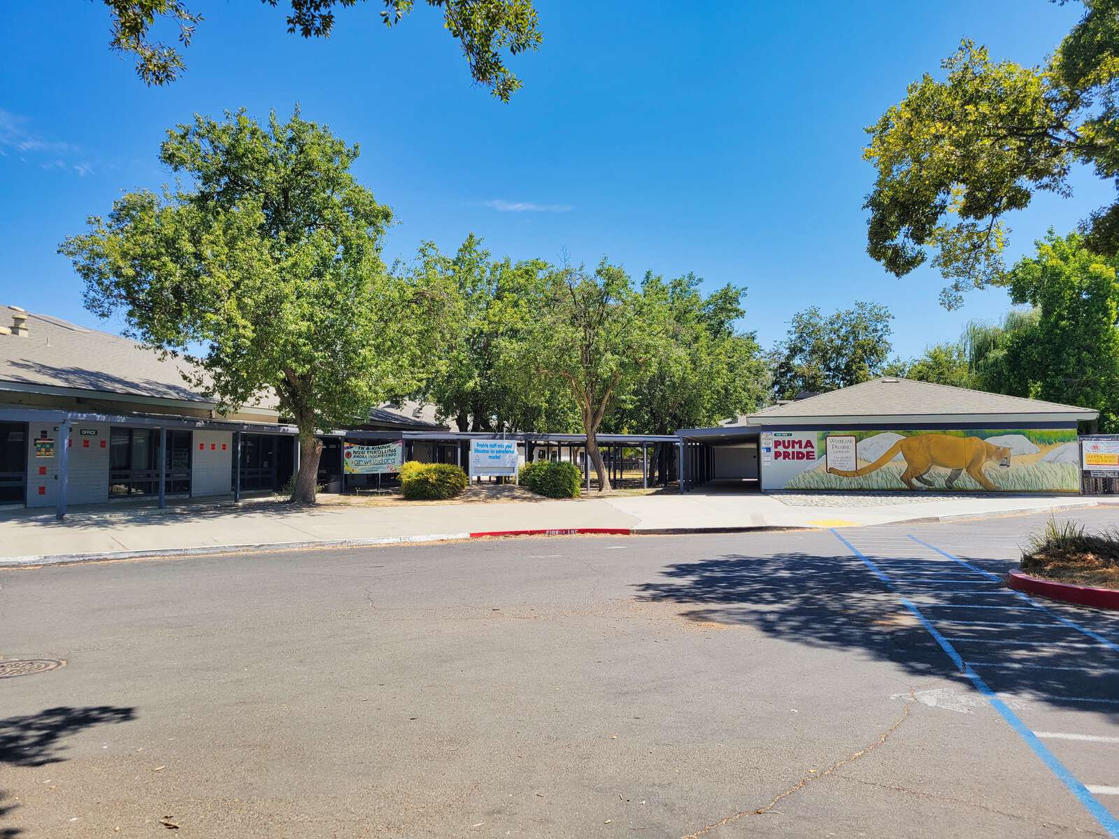 Woodland Prairie Elementary School in Woodland California Hero Image