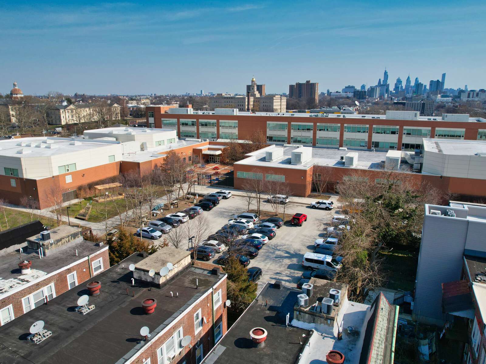 West Philadelphia High Site in Philadelphia Pennsylvania Hero Image