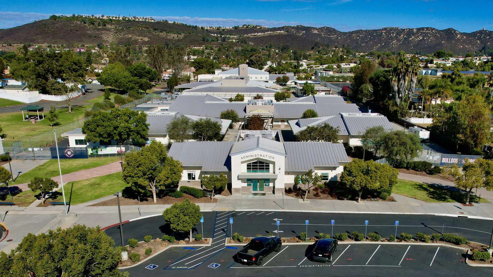 Woodland Park Middle School in San Marcos California Hero Image