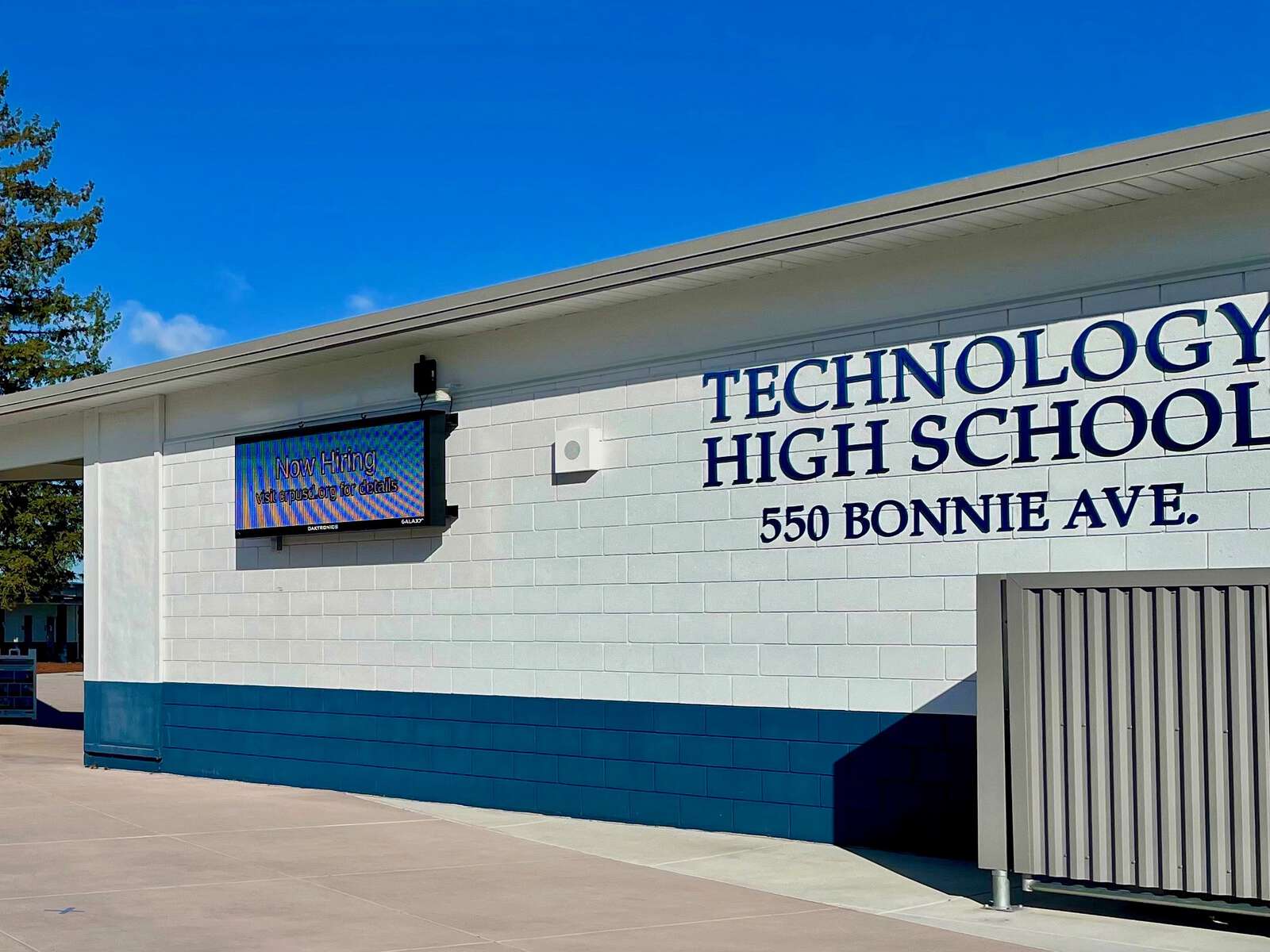 Technology High School in Rohnert Park California Hero Image