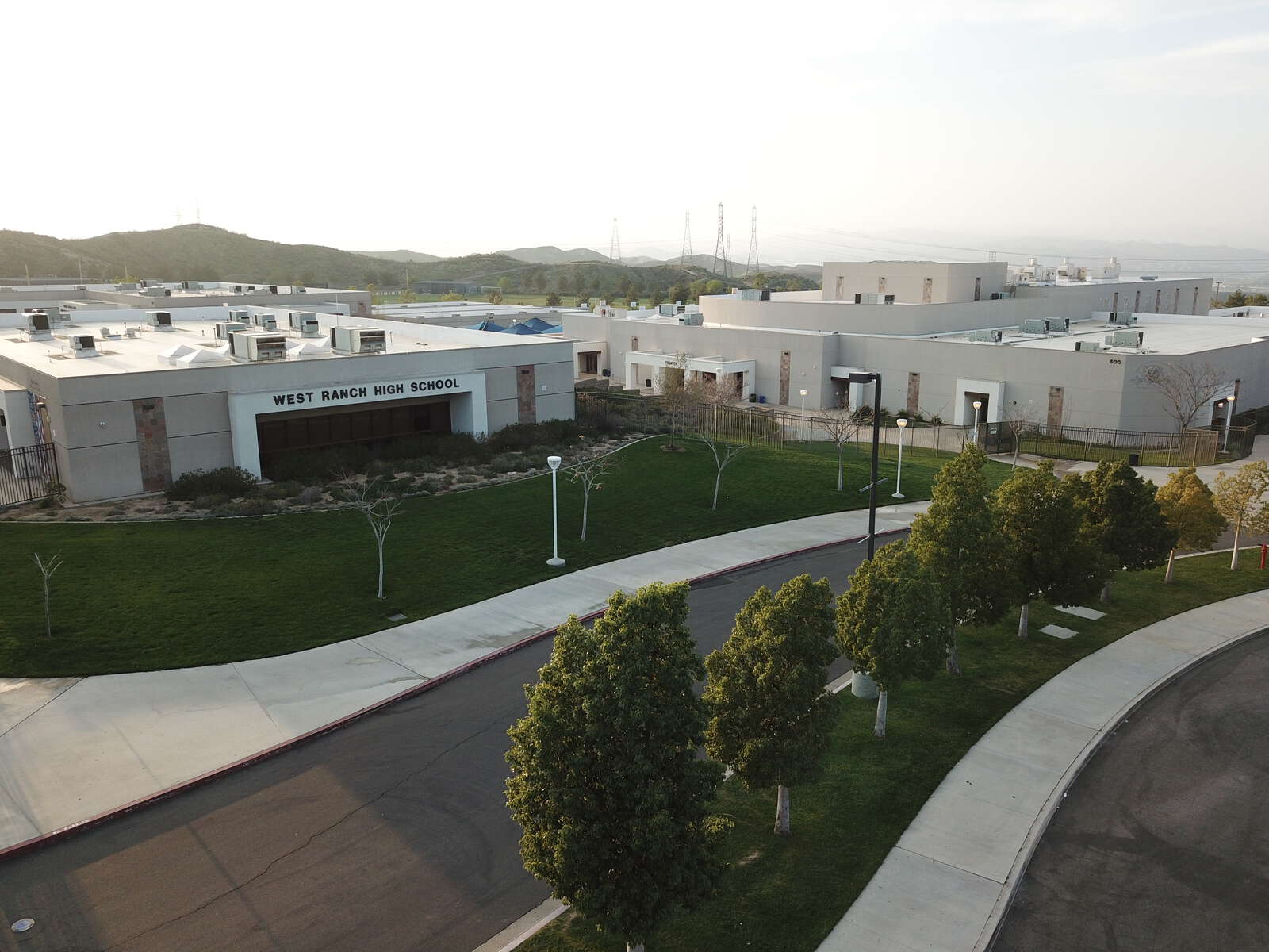 West Ranch High School in Stevenson Ranch California Hero Image