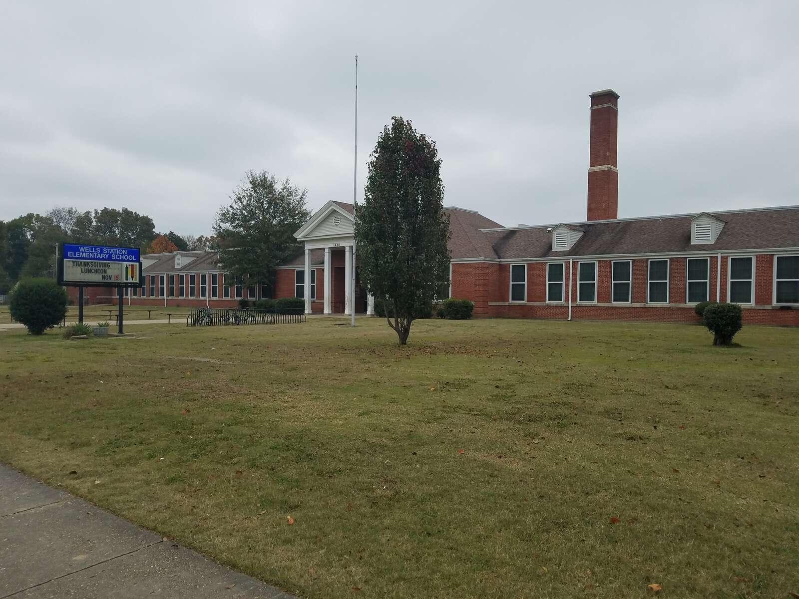 Wells Station Elementary in Memphis Tennessee Hero Image