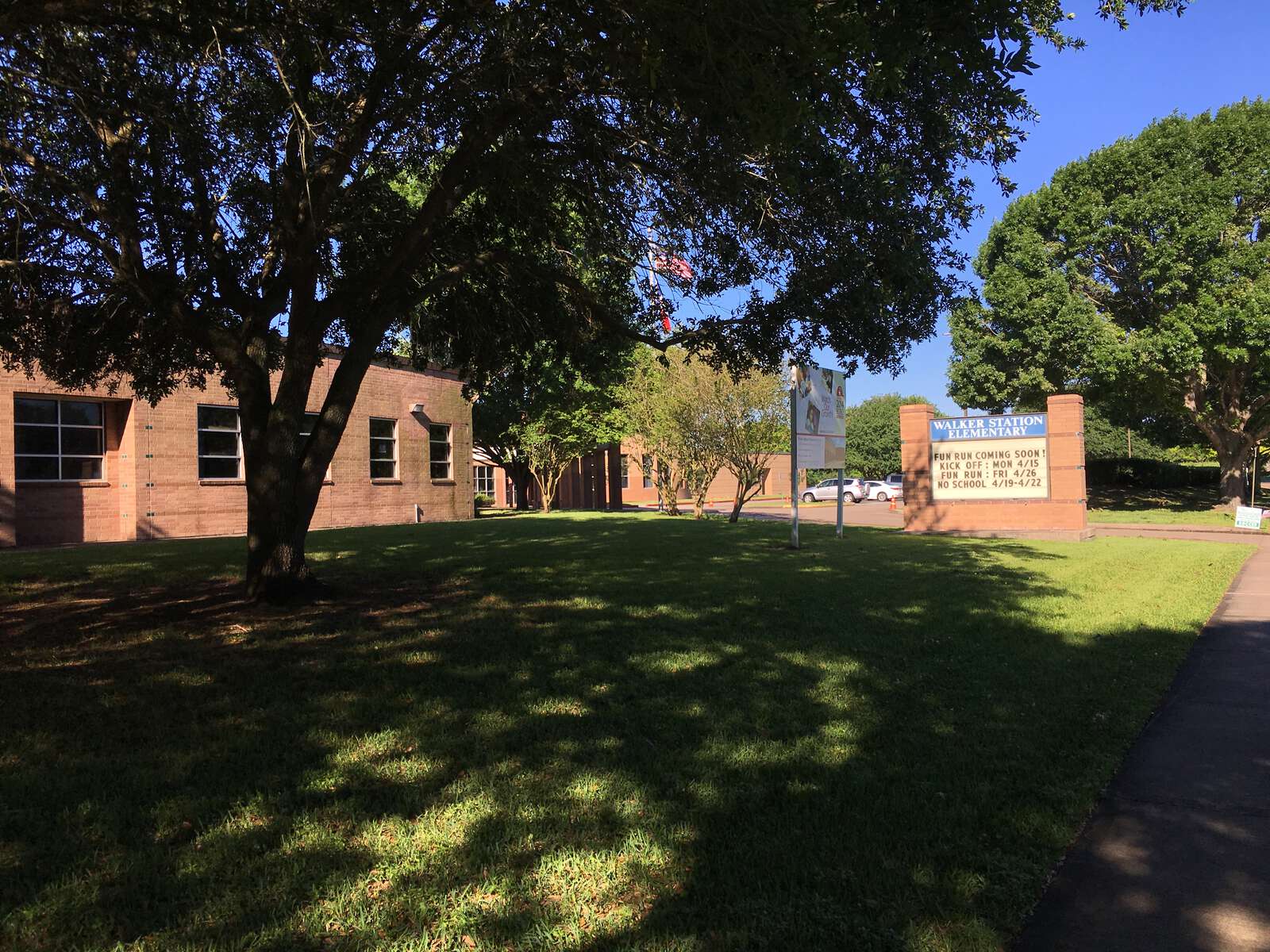 Walker Station Elementary School in Sugar Land Texas Hero Image