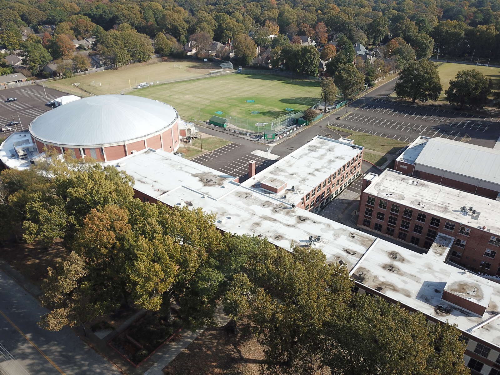 White Station High School in Memphis Tennessee Hero Image
