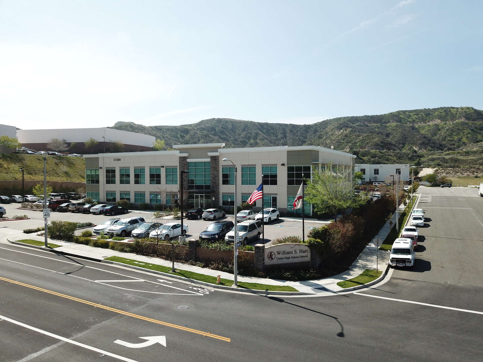 William S Hart Union High School District in Santa Clarita California Hero Image