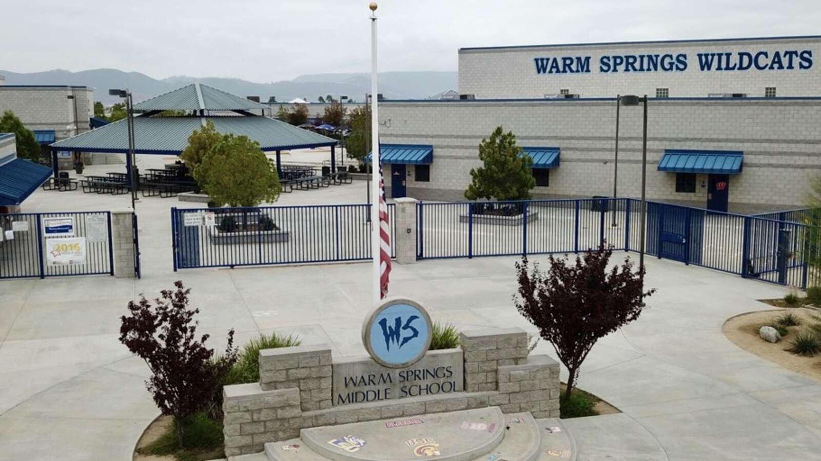 Warm Springs Middle School in Murrieta California Hero Image