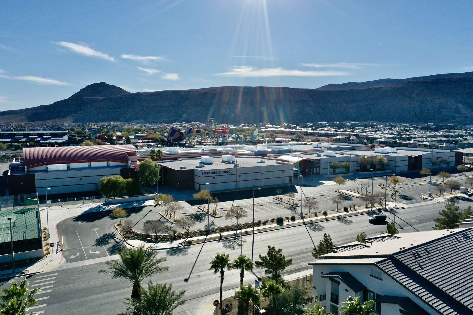 Faiss - Wilbur and Theresa Middle School in Las Vegas Nevada Hero Image