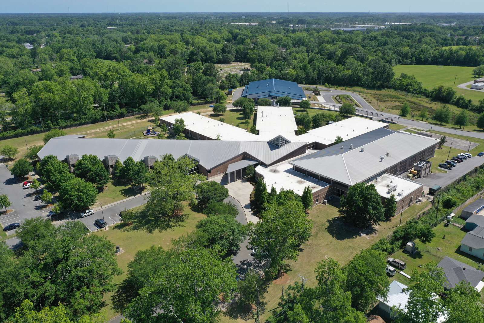 Woodville Tompkins High School in Savannah Georgia Hero Image