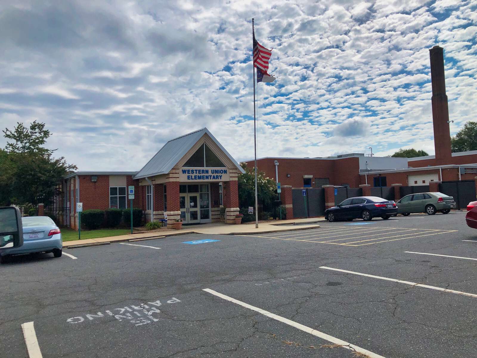 Western Union Elementary School in Waxhaw North Carolina Hero Image