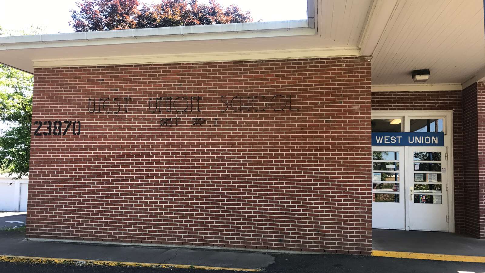 West Union Elementary School in Hillsboro Oregon Hero Image