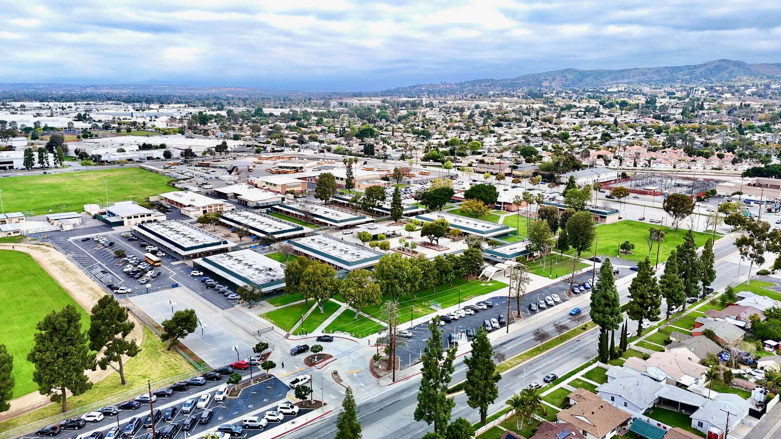 Whittier Union High School District in Whittier California Hero Image