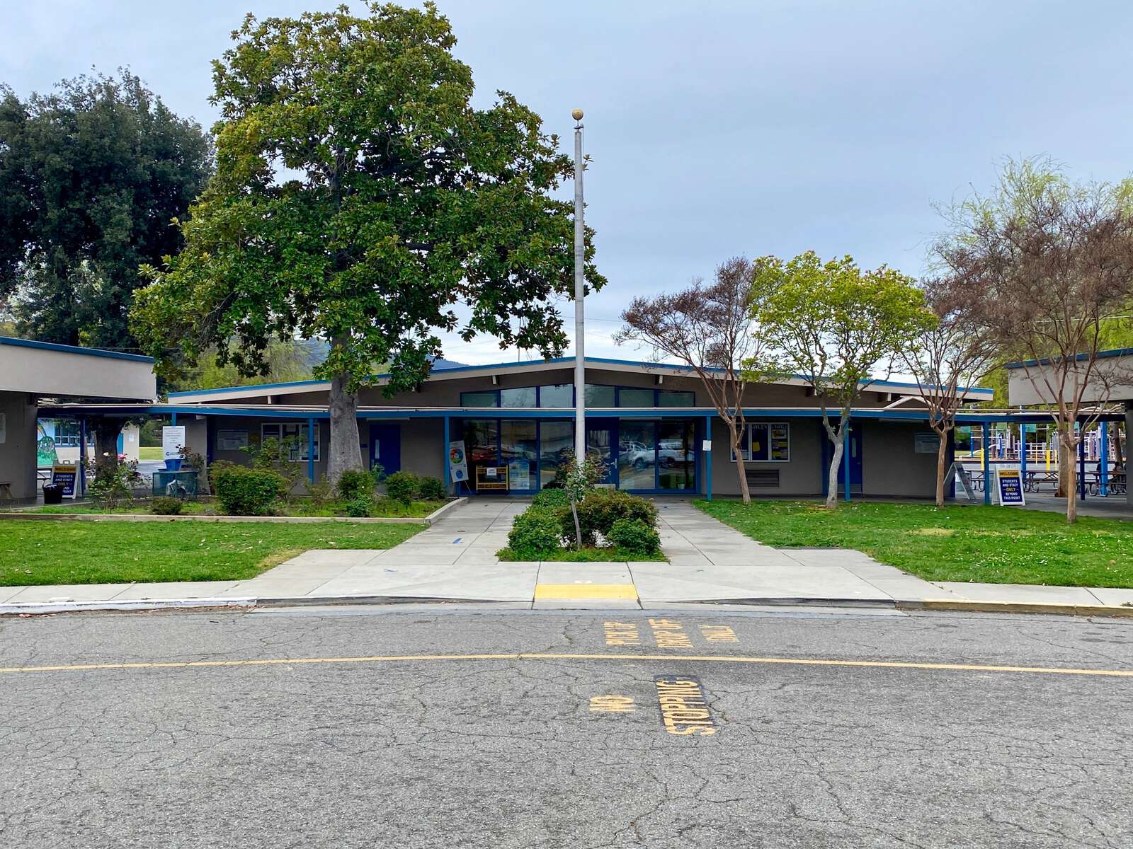 West Valley Elementary School in Sunnyvale California Hero Image