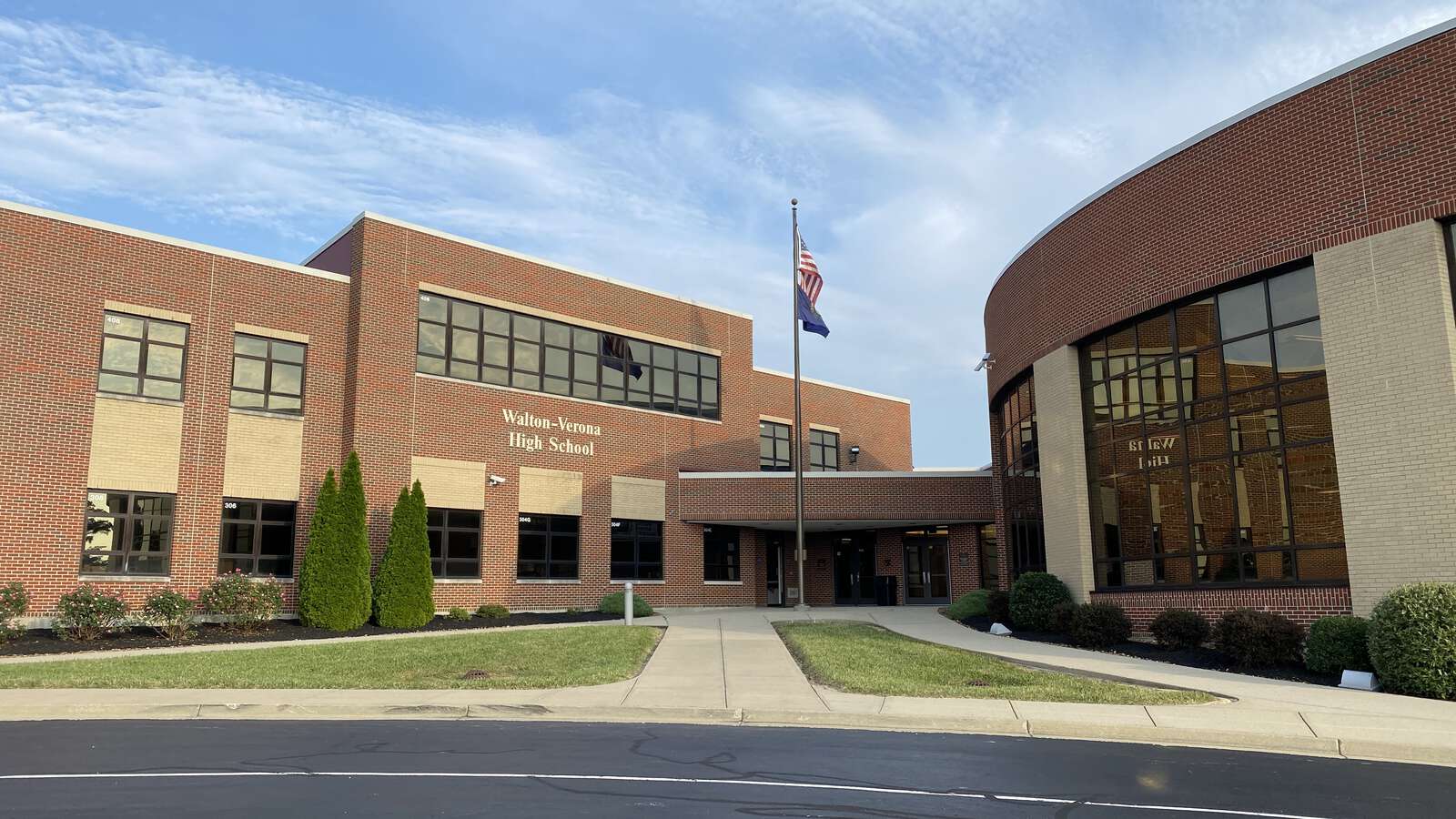 Walton-Verona High/Middle School in Walton Kentucky Hero Image