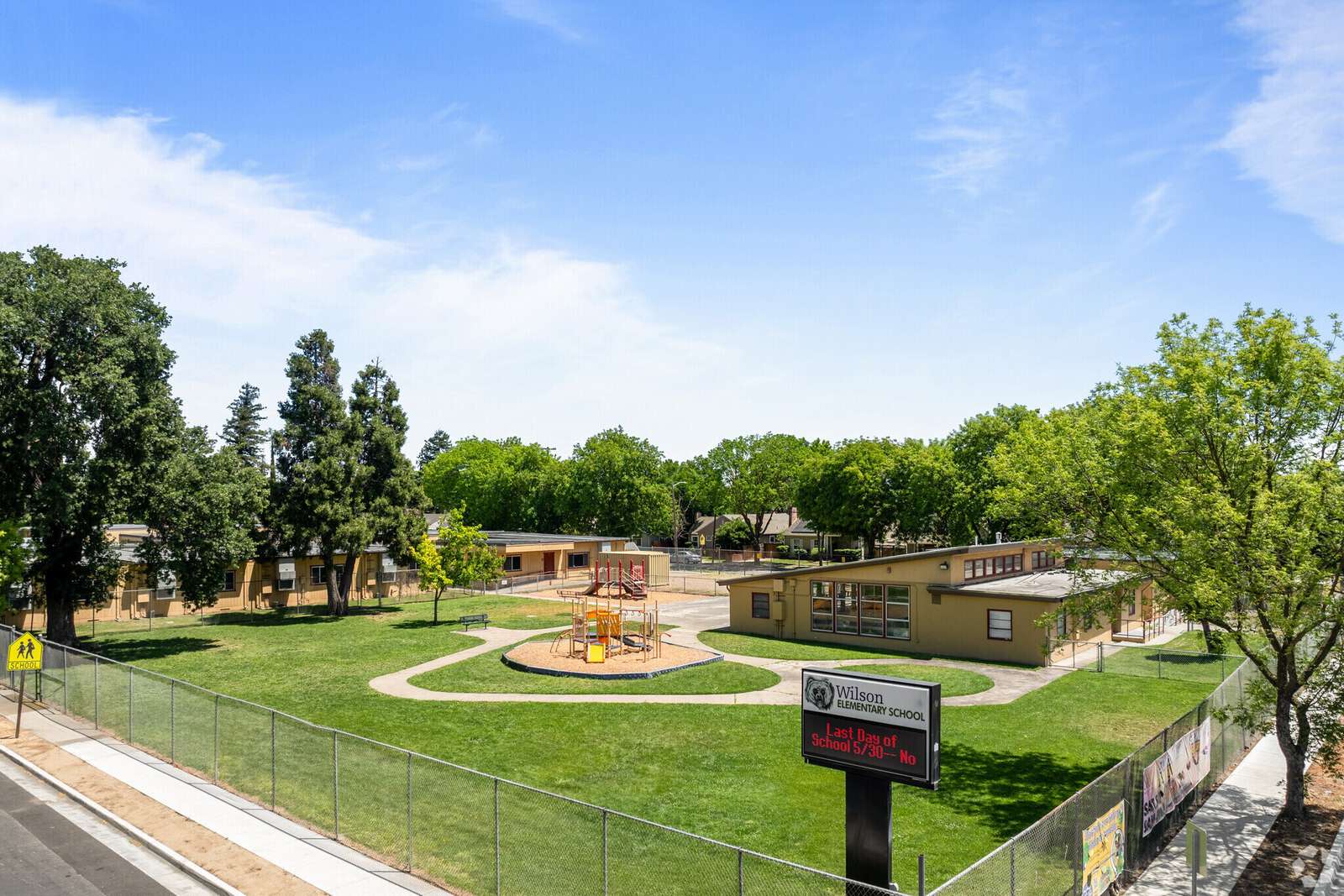 Wilson Elementary School in Stockton California Hero Image