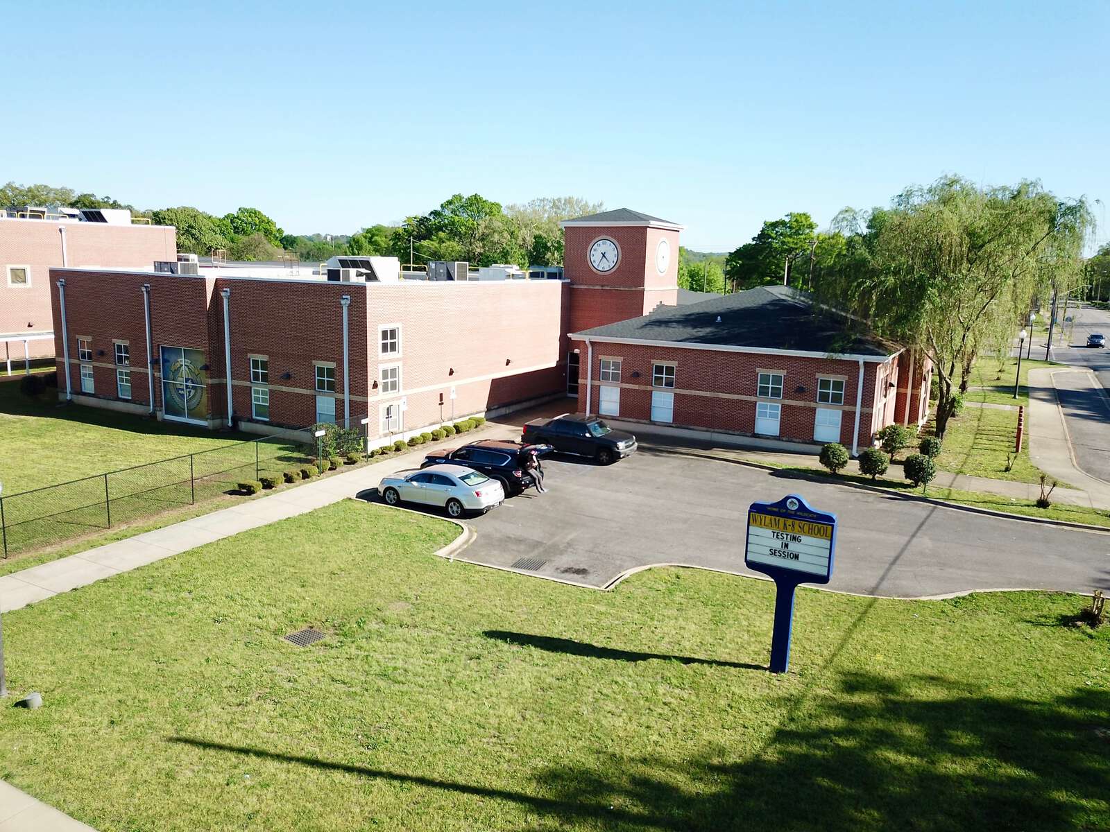 Wylam K-8 School in Birmingham Alabama Hero Image