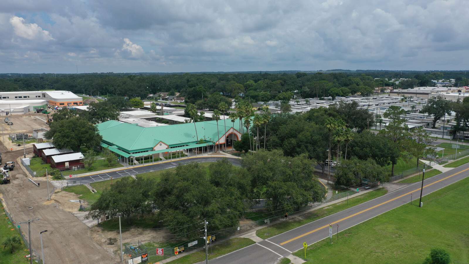 West Zephyrhills Elementary School in Zephyrhills Florida Hero Image