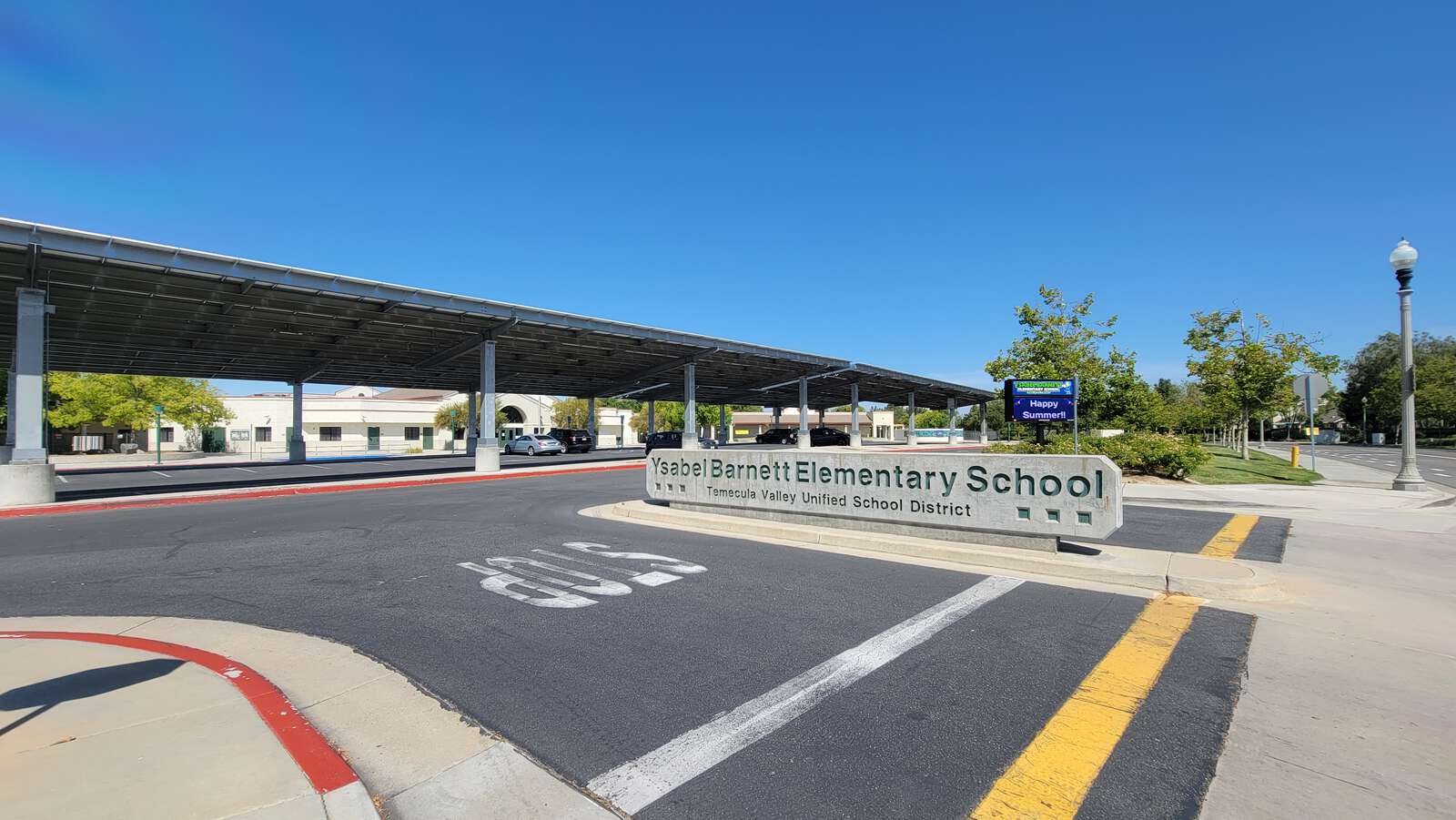 Ysabel Barnett Elementary School in Temecula California Hero Image