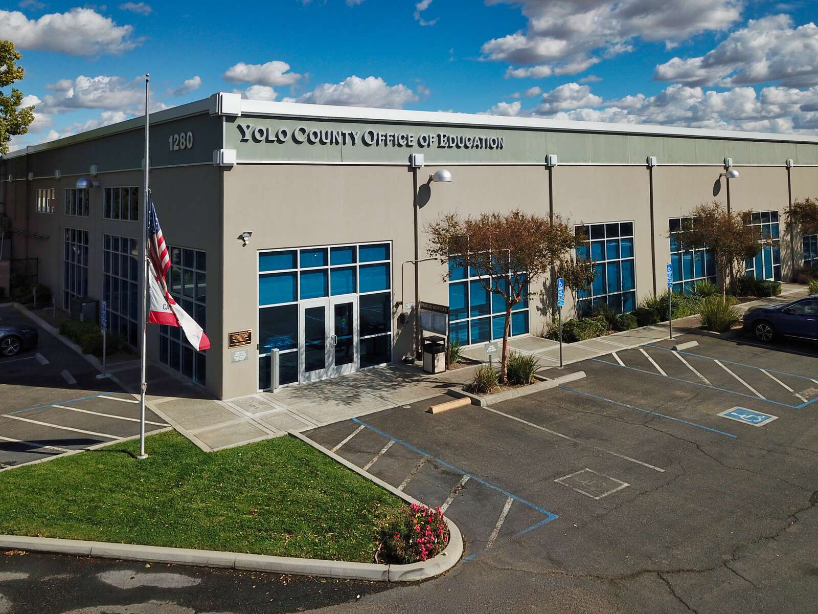 Yolo County Office of Education in Woodland California Hero Image