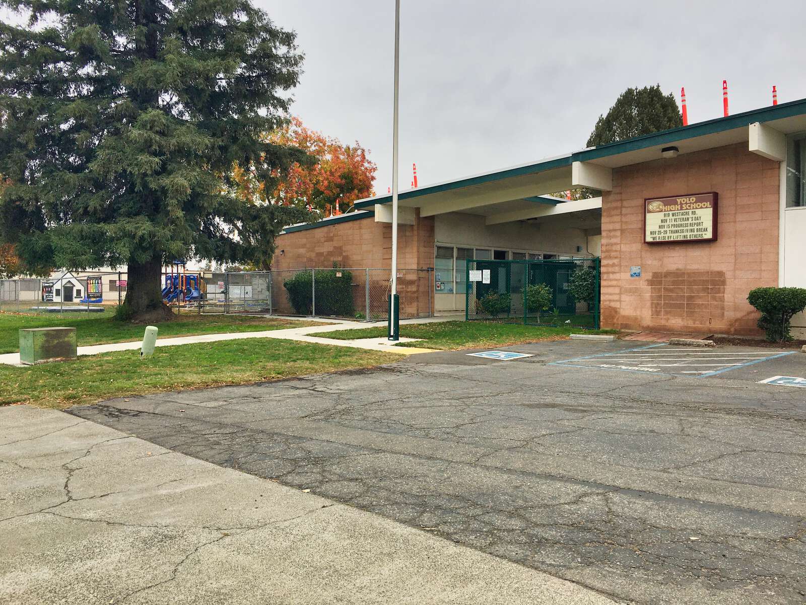 Yolo Education Center in West Sacramento California Hero Image