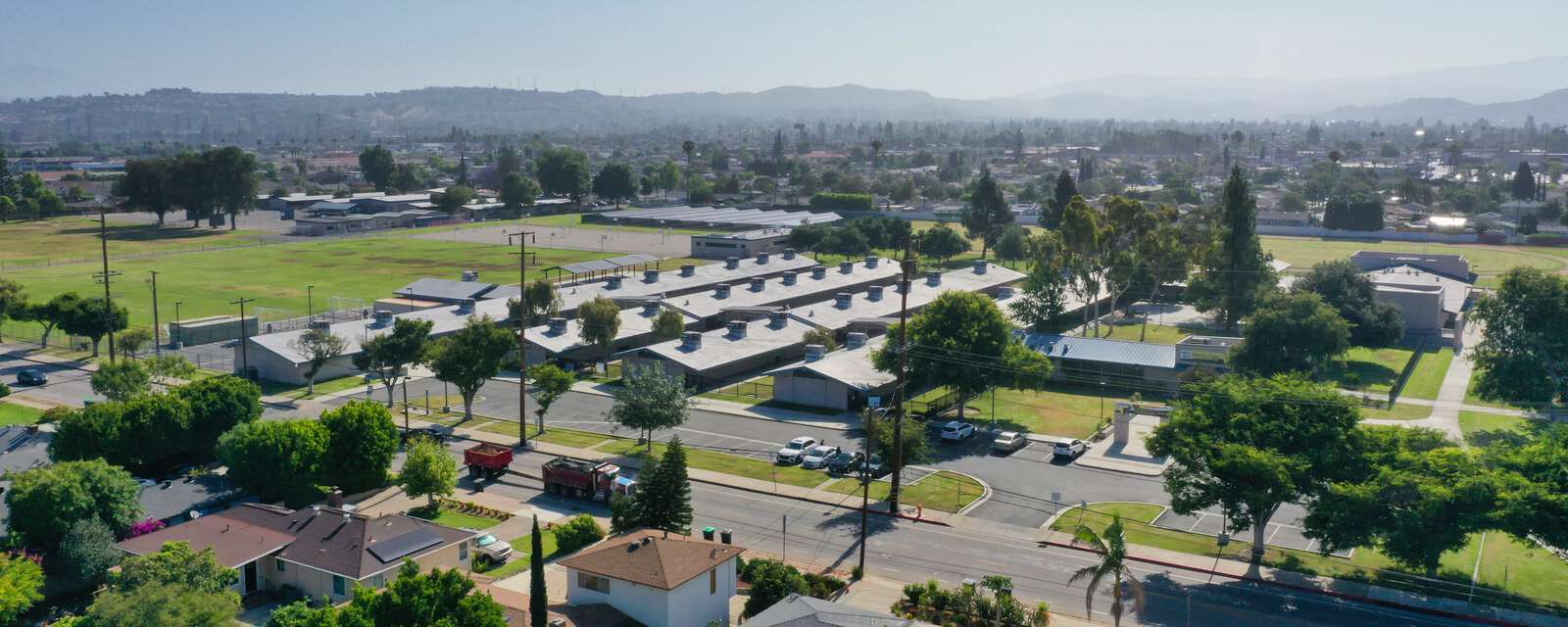 Yorba Middle School in Orange California Hero Image