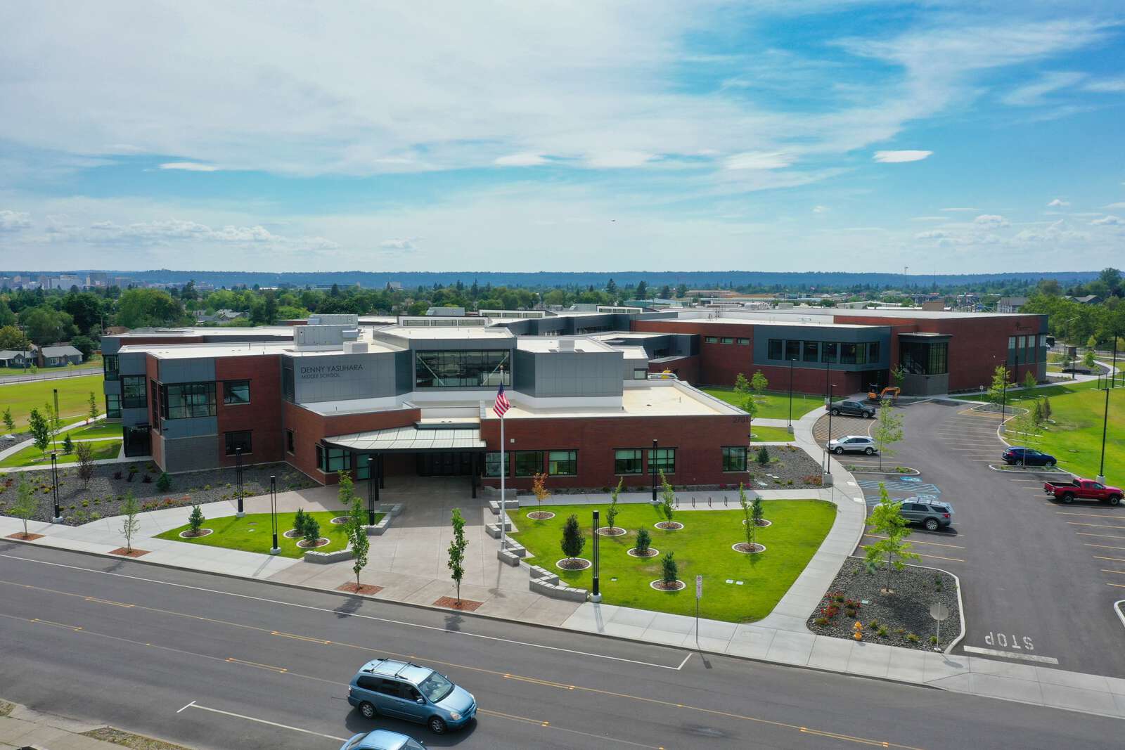 Yasuhara Middle School in Spokane Washington Hero Image