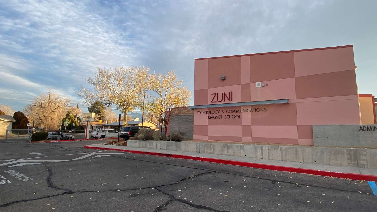 Zuni Technology and Communication Magnet School in Albuquerque New Mexico Hero Image