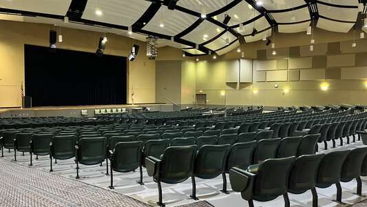 Atlantic Coast High School in Jacksonville Florida - Theater Slideshow Image 2