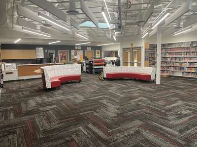 Arts & Communication Magnet Academy in Beaverton Oregon - Library Slideshow Image 0