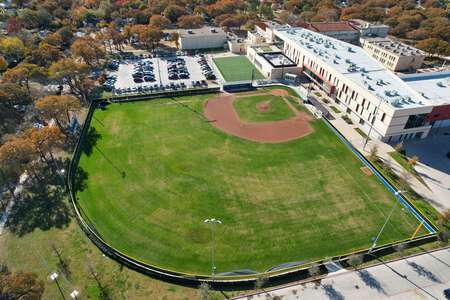 Amon Carter-Riverside High School in Fort Worth Texas - Baseball Field Slideshow Image 1