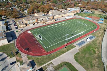 Amon Carter-Riverside High School in Fort Worth Texas - Football Field Slideshow Image 3