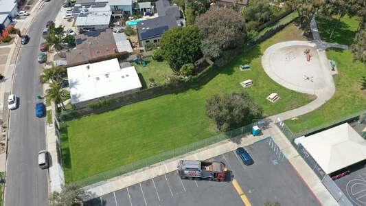 Alcott Elementary School in San Diego California - Turfed Play Field (Joint Use) Slideshow Image 1