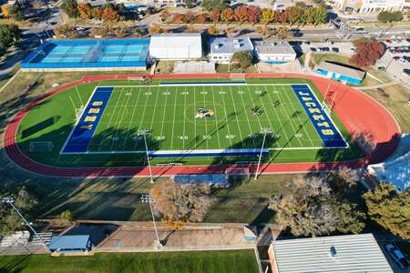 Arlington Heights High School in Fort Worth Texas - Football Field Slideshow Image 1