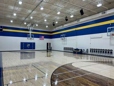 Arlington Heights High School in Fort Worth Texas - Main Gym Slideshow Image 2