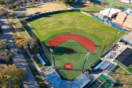 Arlington Heights High School in Fort Worth Texas - Baseball Field Slideshow Image 4