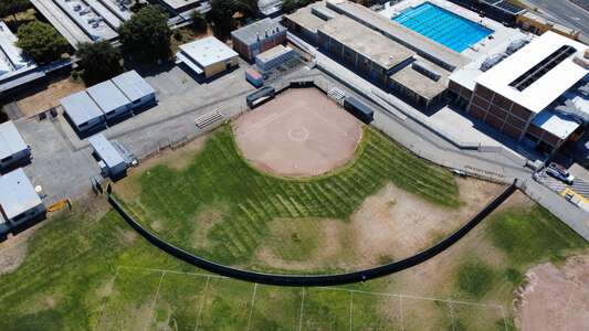 Antioch High School in Antioch California - Softball Field Slideshow Image 2