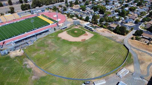 Antioch High School in Antioch California - Baseball Field Slideshow Image 1