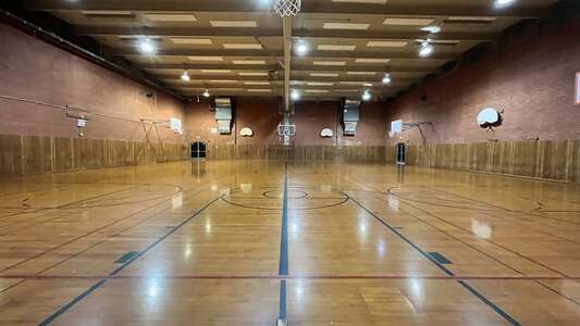 Antioch High School in Antioch California - Aux Gym Slideshow Image 3