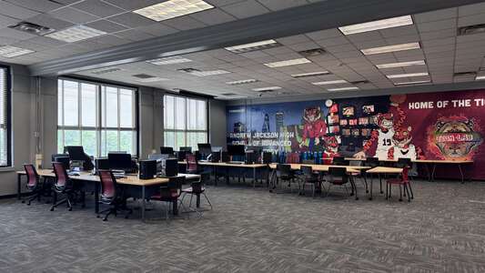 Andrew Jackson High School in Jacksonville Florida - Media Center Slideshow Image 1