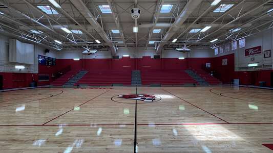 Andrew Jackson High School in Jacksonville Florida - Gym Slideshow Image 0